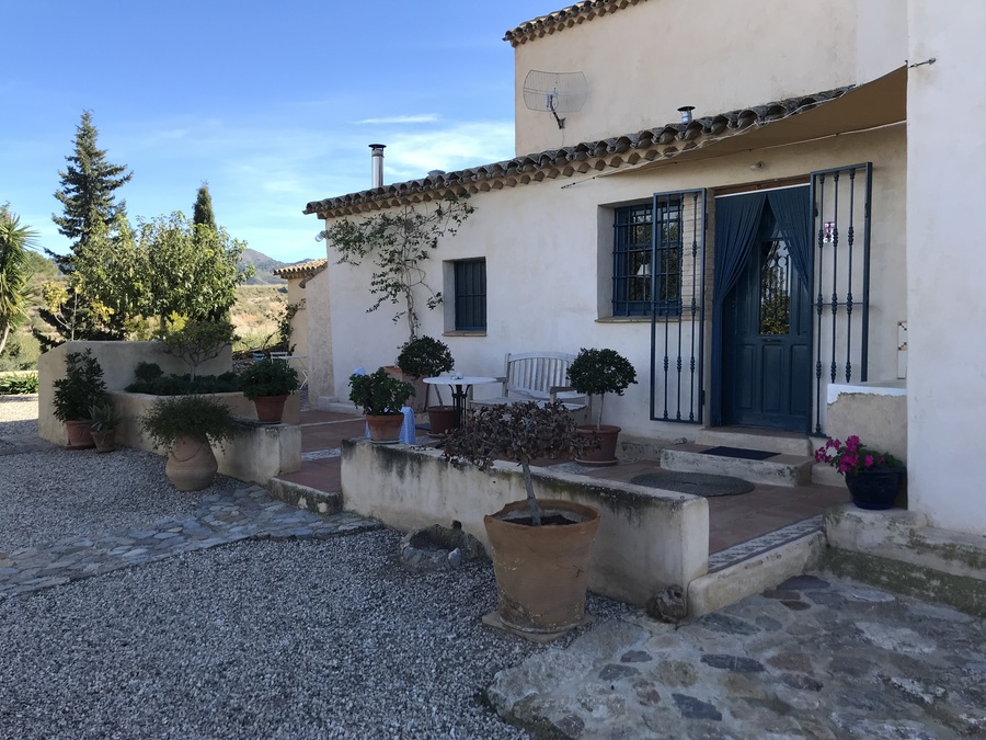 Kitchen in finca for sale in Lorca