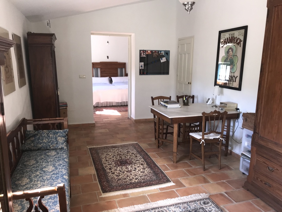 Bathroom in finca for sale in Lorca