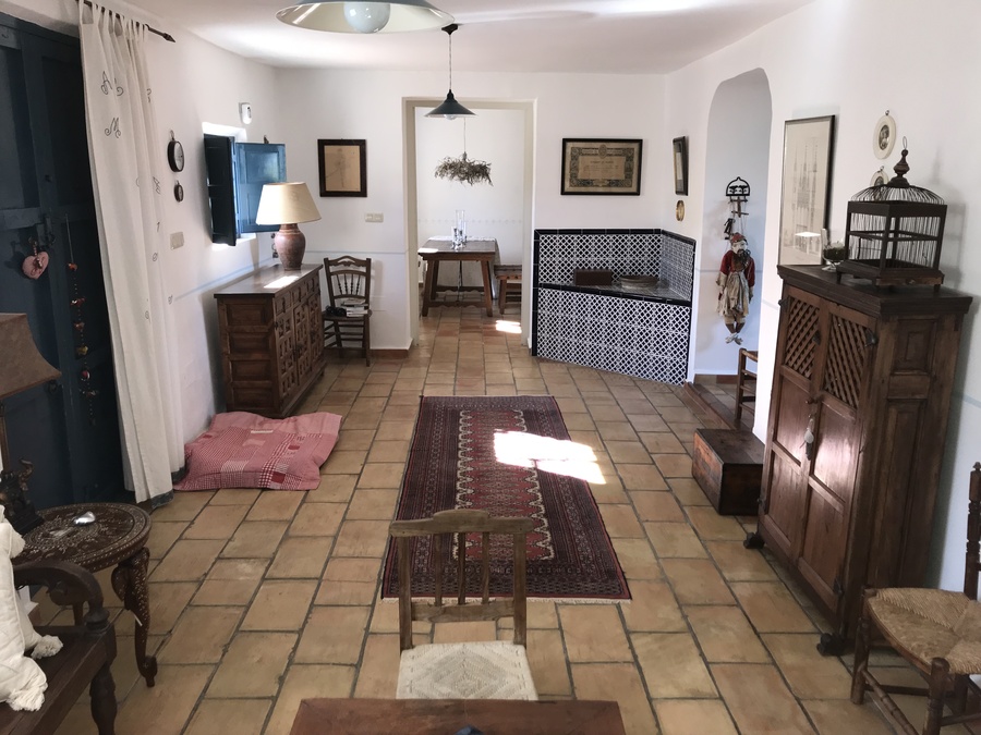 Terrace in finca for sale in Lorca