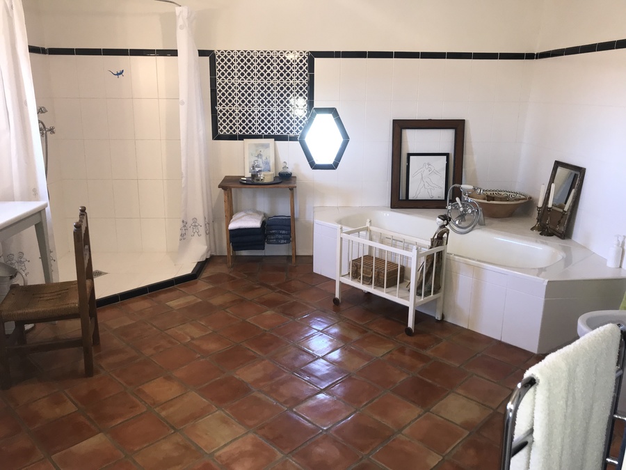 Garden in finca for sale in Lorca