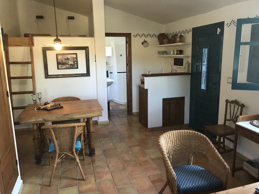 Living room in finca for sale in Lorca