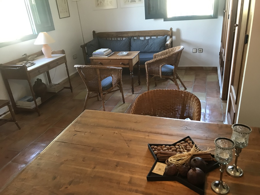 Kitchen in finca for sale in Lorca