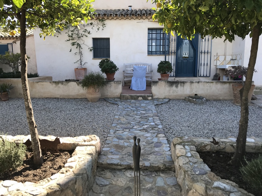Bathroom in finca for sale in Lorca