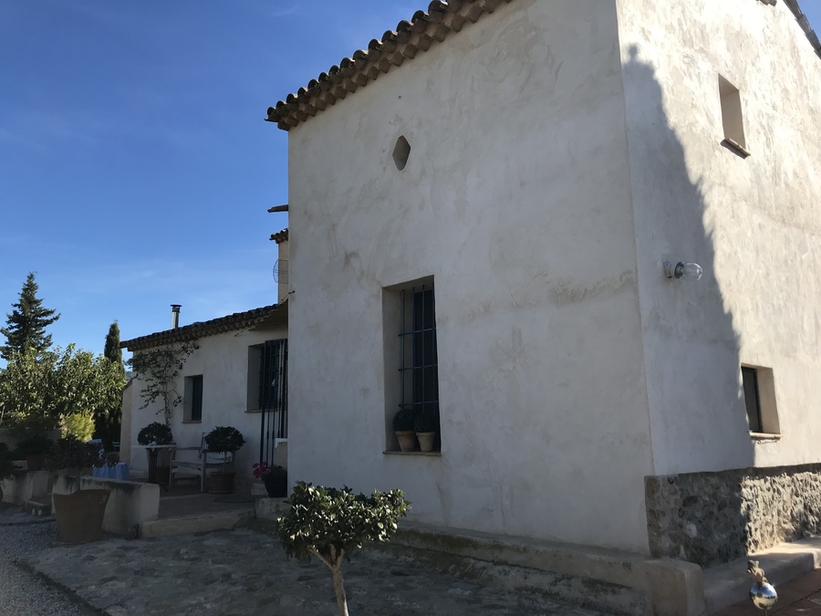 Terrace in finca for sale in Lorca