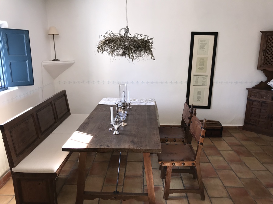 Terrace in finca for sale in Lorca