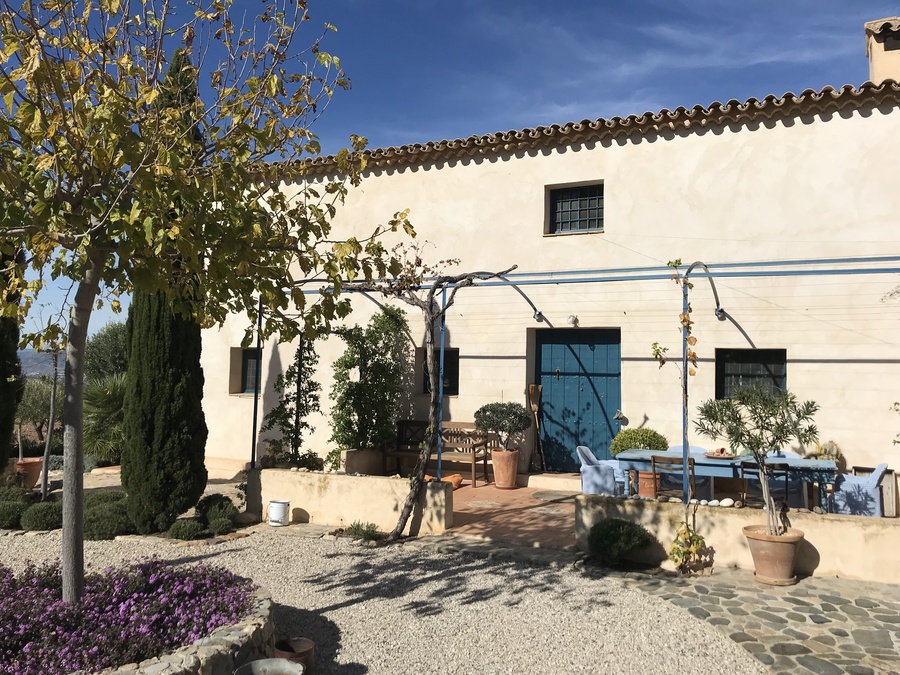Garden in finca for sale in Lorca