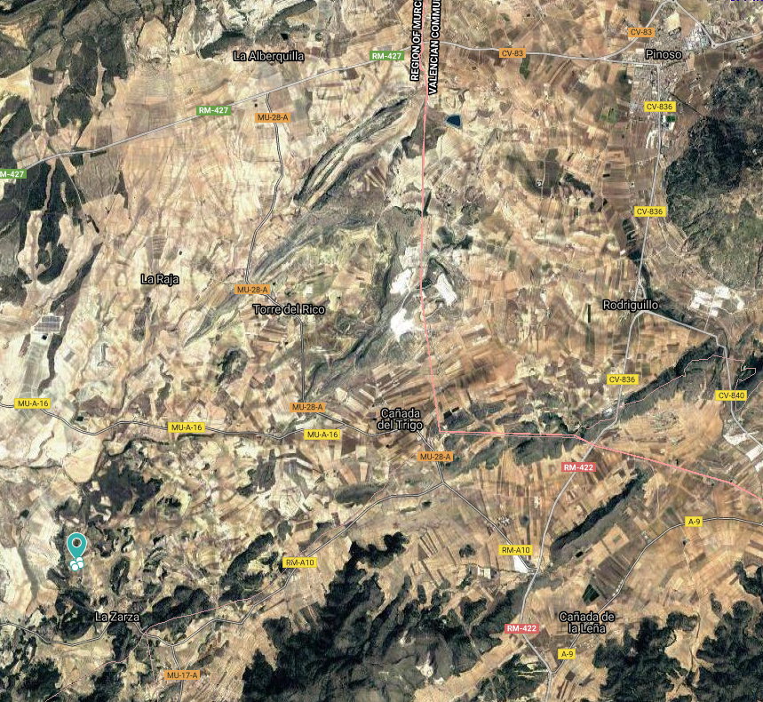 This legal building plot is located in Jumilla