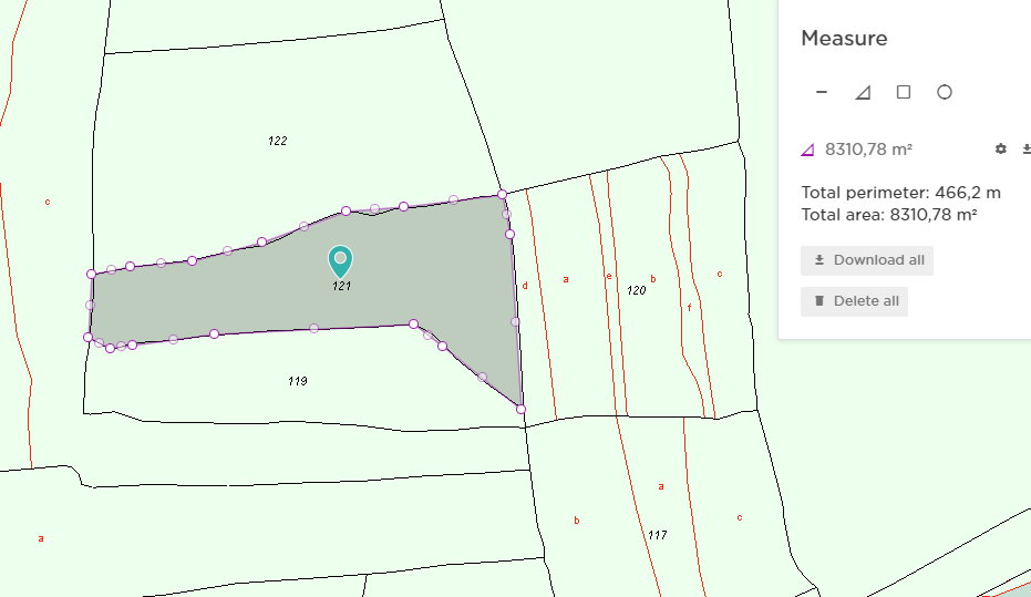 This legal building plot is located in Jumilla