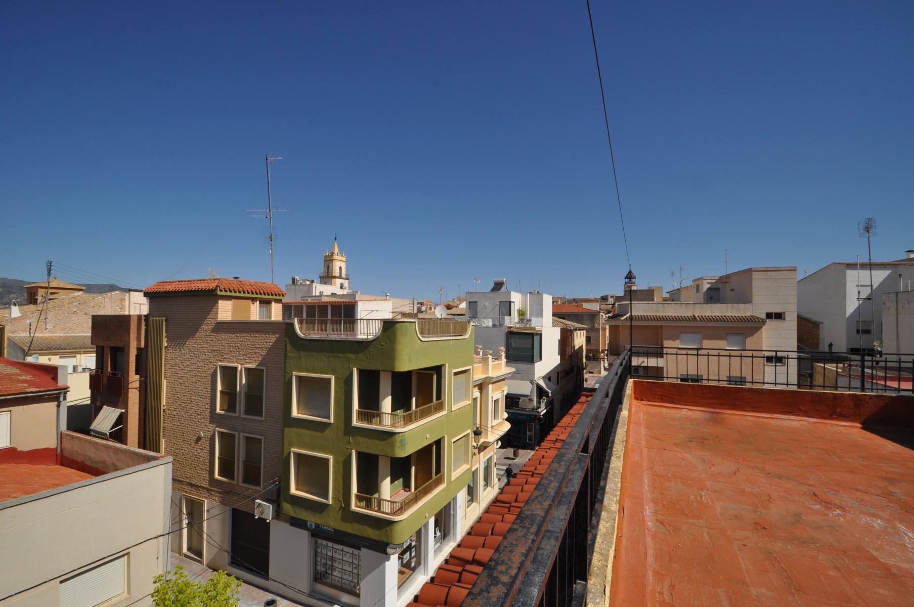 Exterior view in apartment for sale in Pinoso