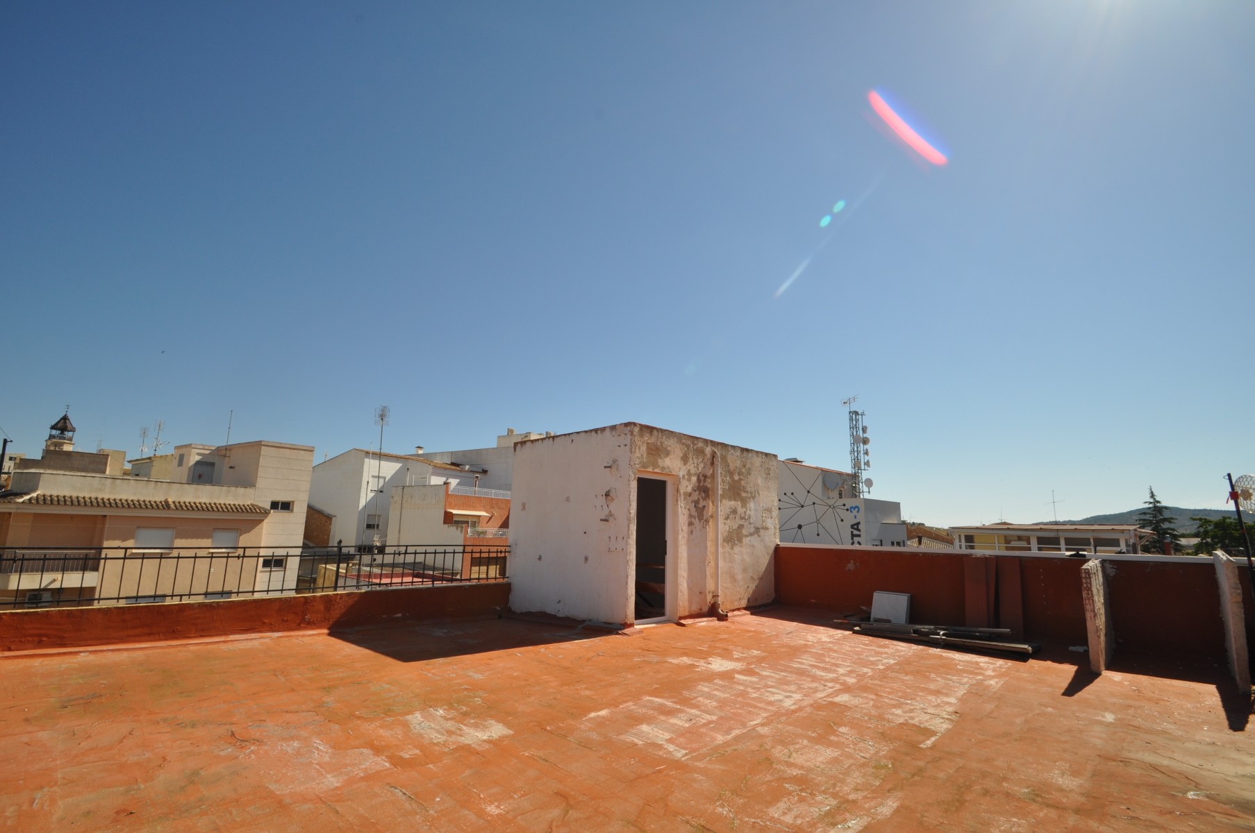 Terrace in apartment for sale in Pinoso