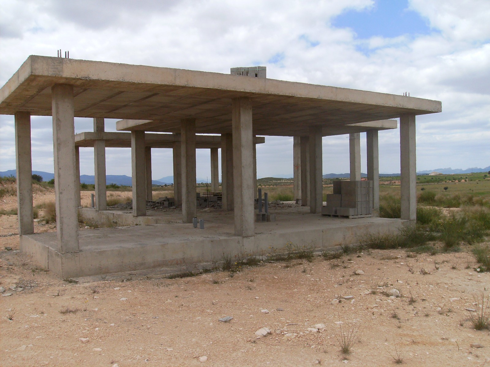 Terrace in land for sale in Torre Del Rico