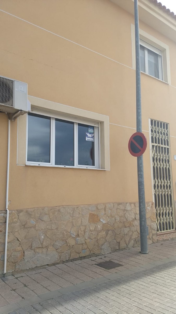 Master bedroom in terraced for sale in Pinoso