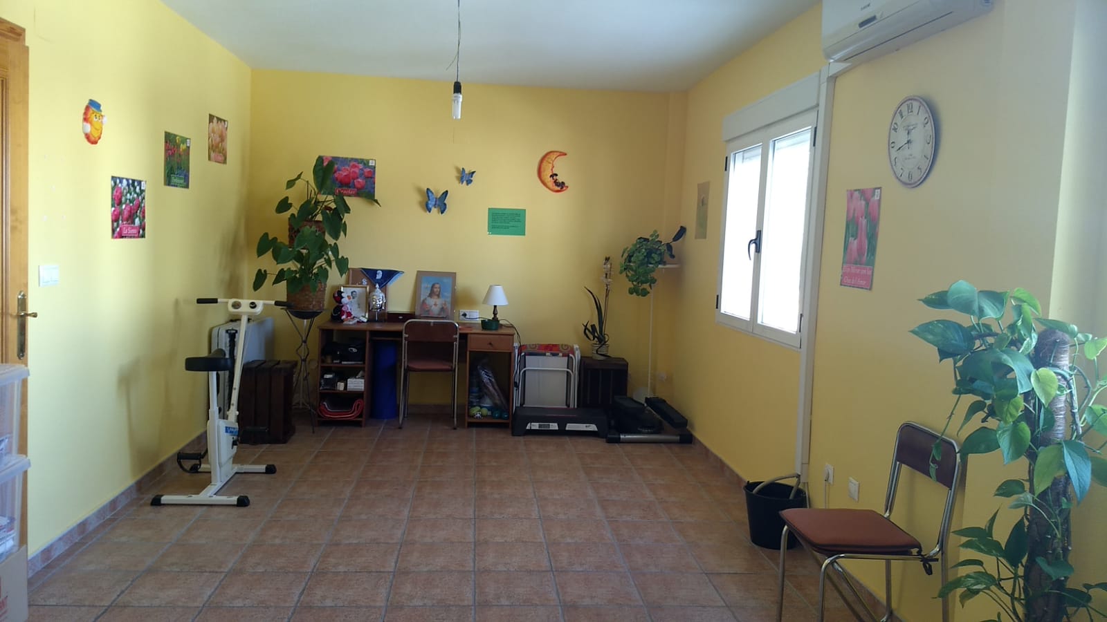 Pool area in terraced for sale in Pinoso