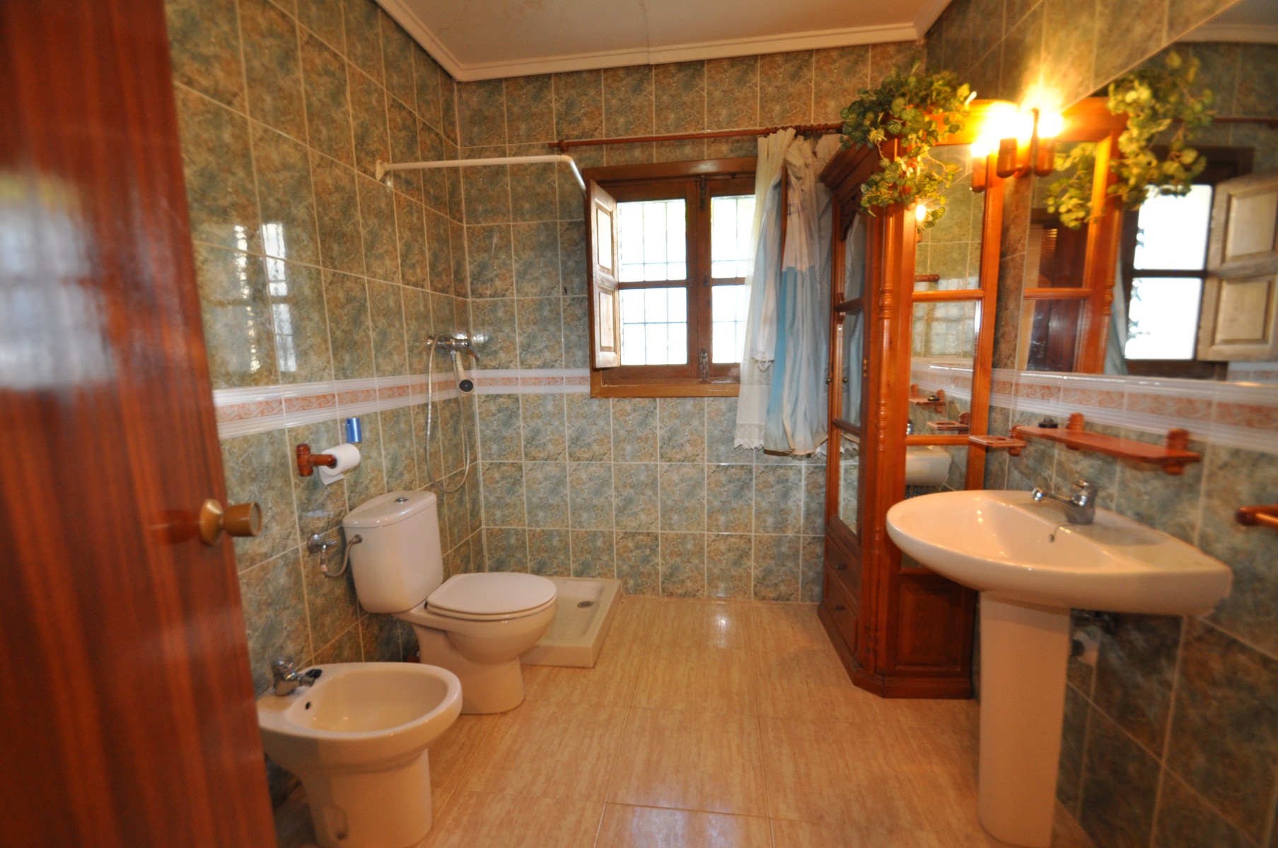 Kitchen in villa for sale in Fortuna