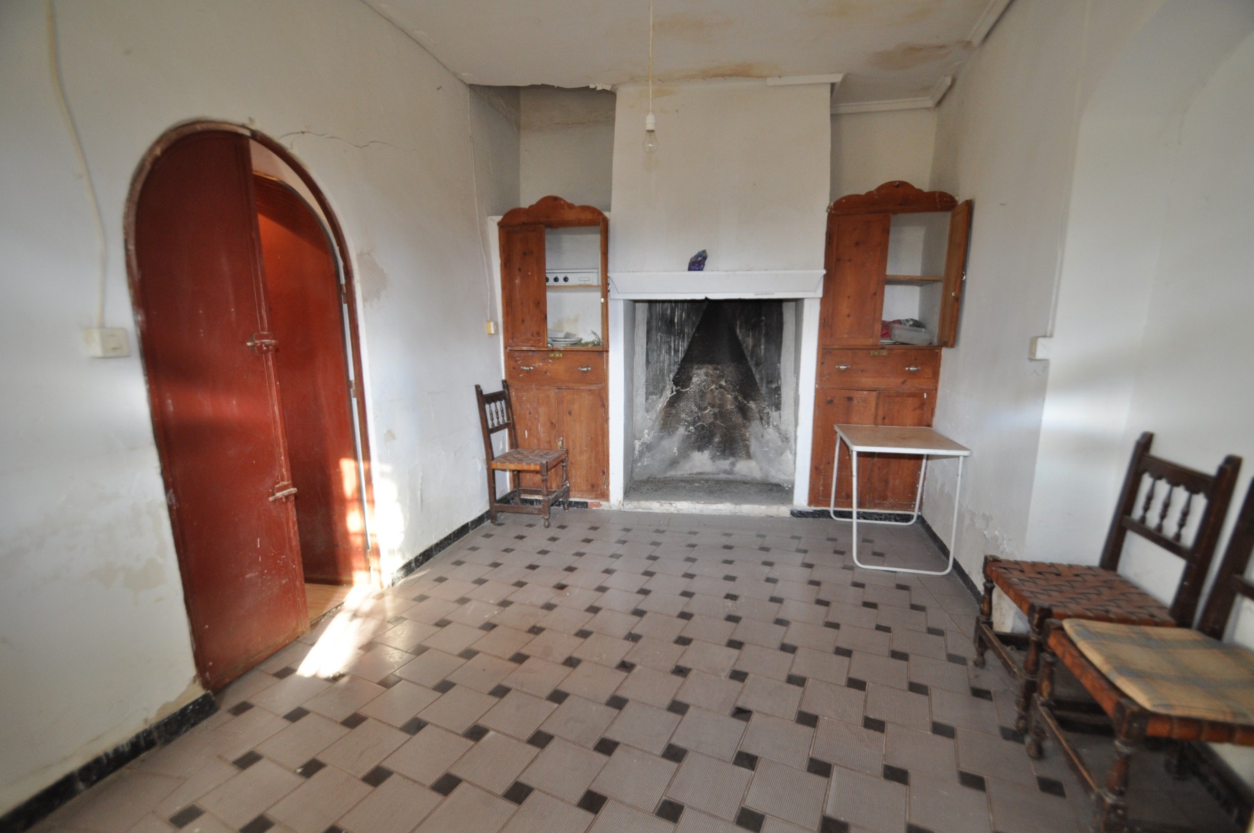 Master bedroom in villa for sale in Fortuna