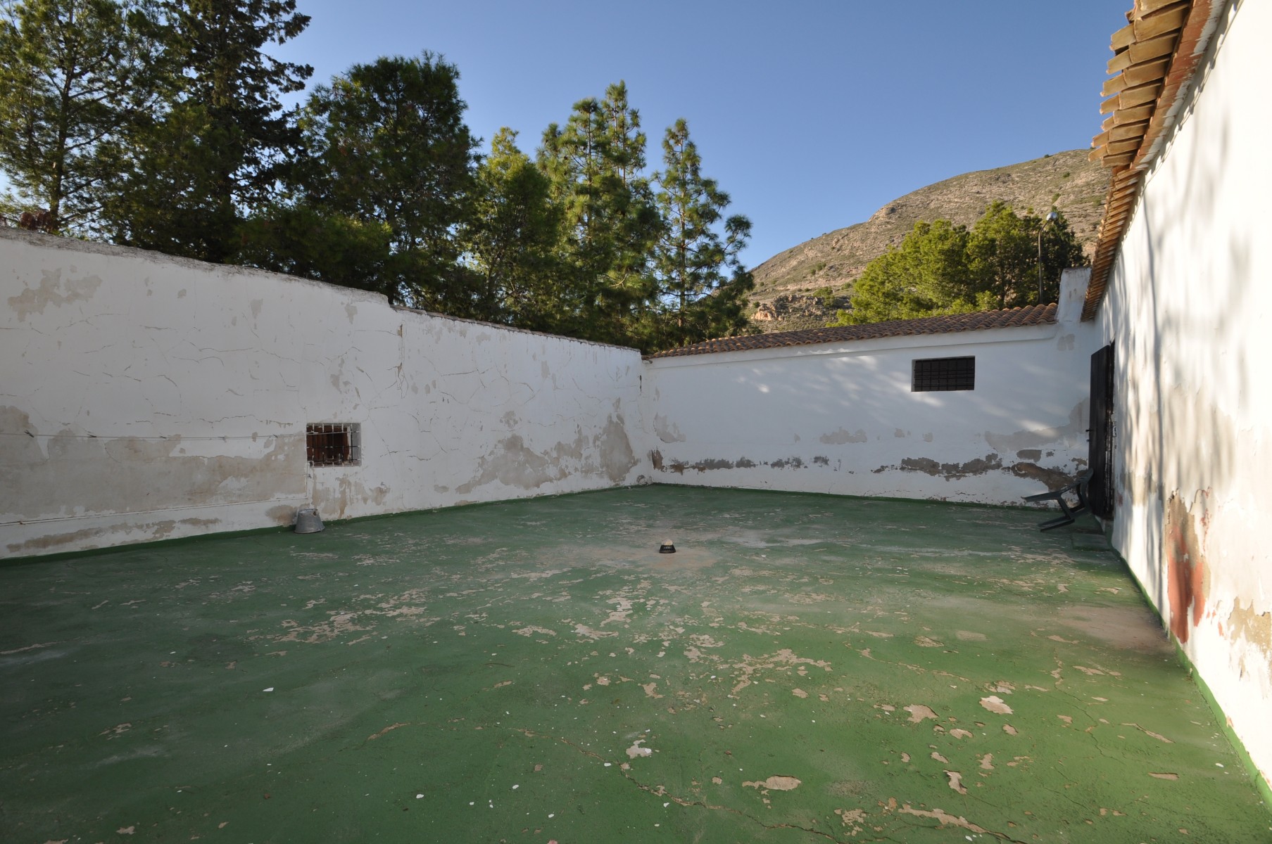 Garden in villa for sale in Fortuna