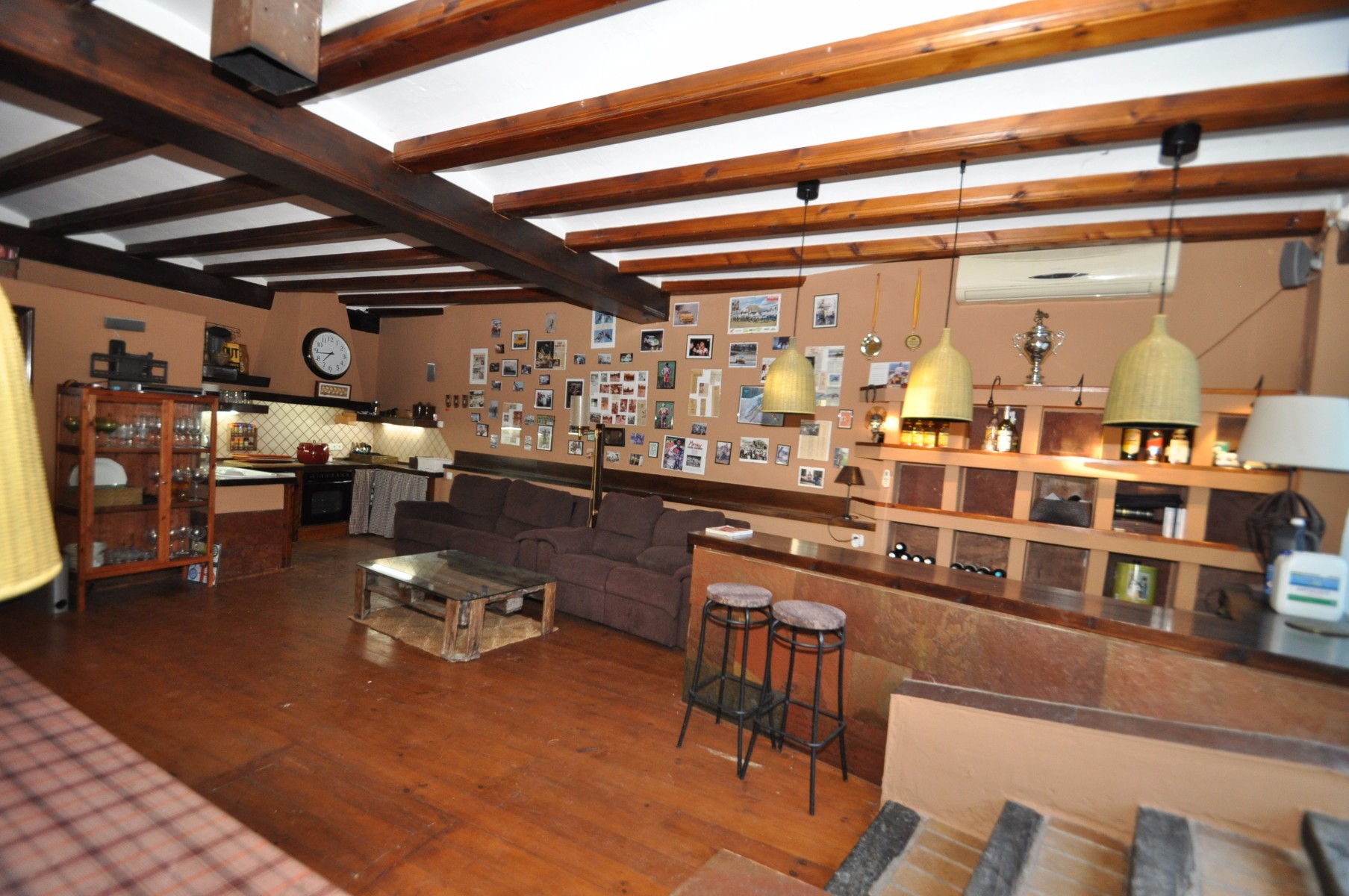 Dining area in villa for sale in Monóvar/Monóver