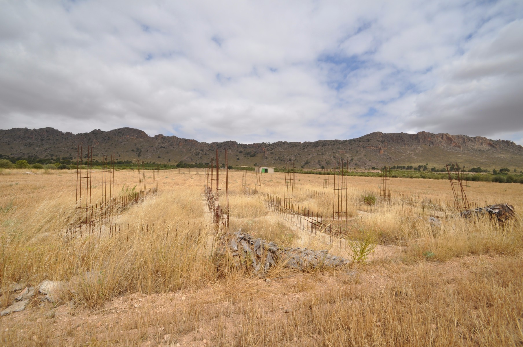 Terrace in land for sale in Yecla