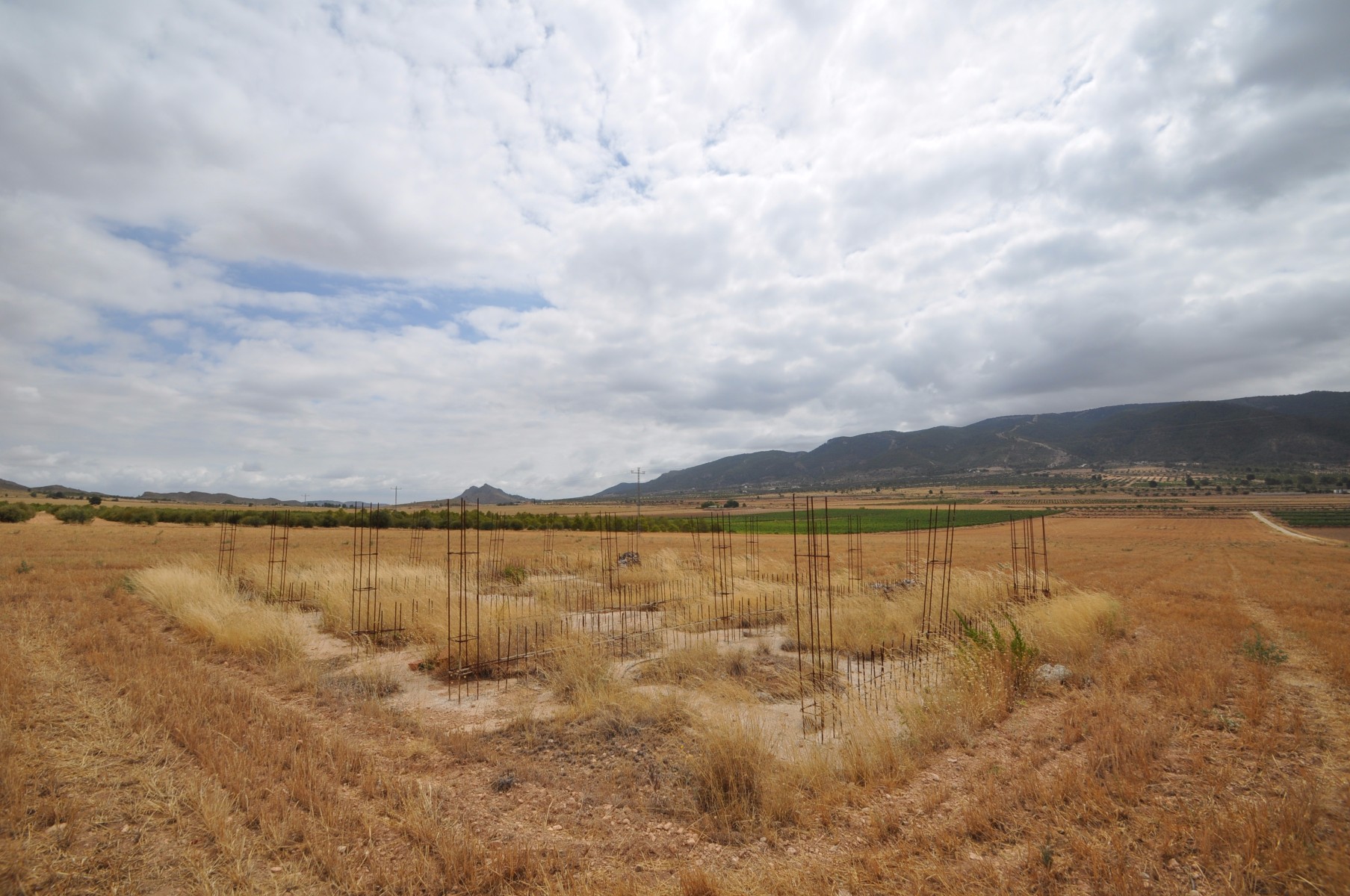 Pool area in land for sale in Yecla