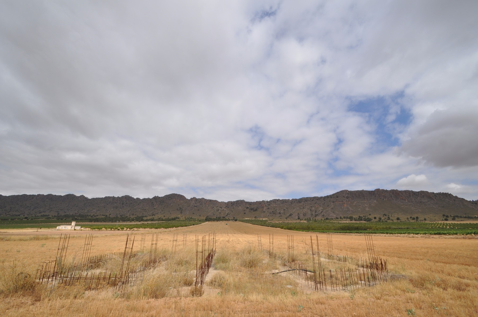 Exterior view in land for sale in Yecla