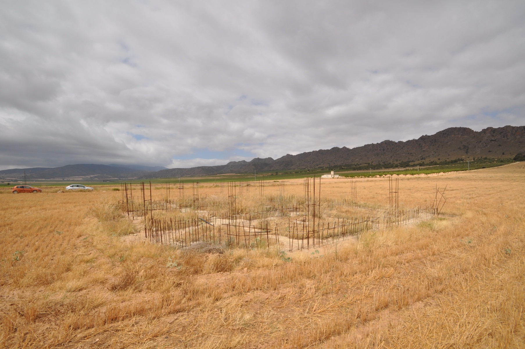 Dining area in land for sale in Yecla