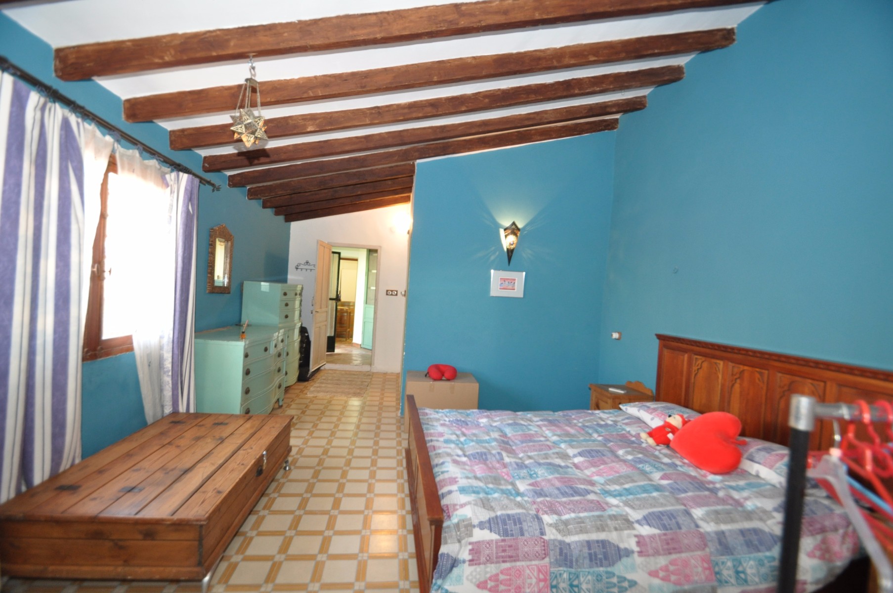 Pool area in commercial for sale in Pinoso