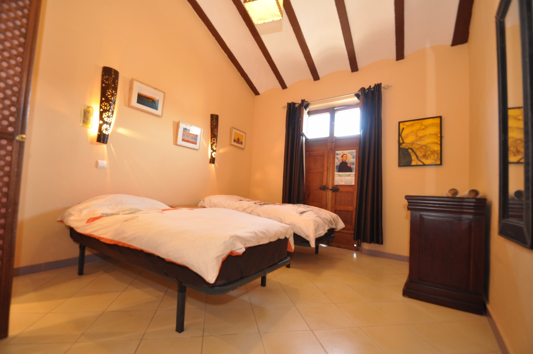 Garden in commercial for sale in Pinoso