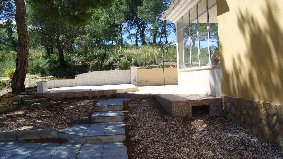 Living room in villa for sale in Jumilla