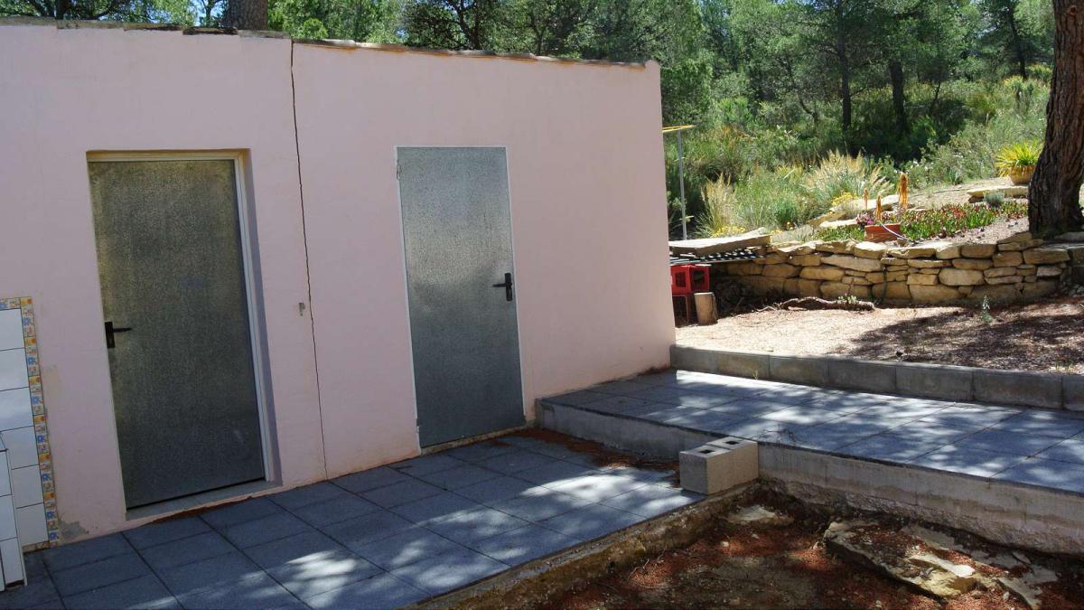 Kitchen in villa for sale in Jumilla