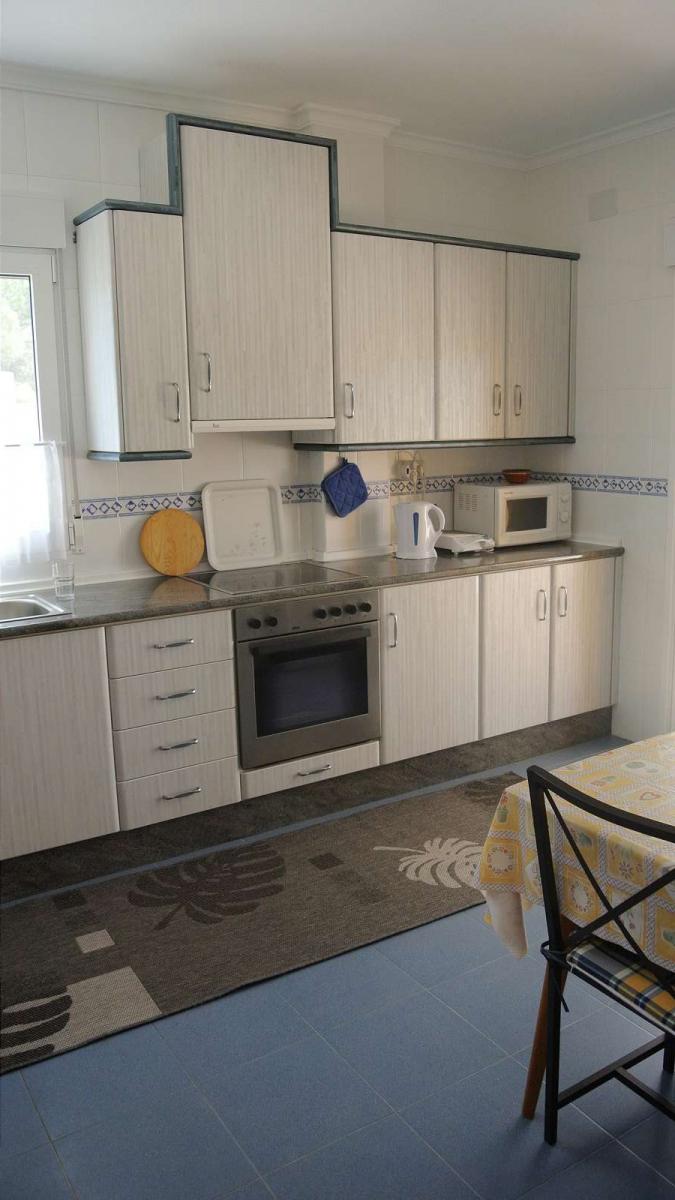 Garden in villa for sale in Jumilla