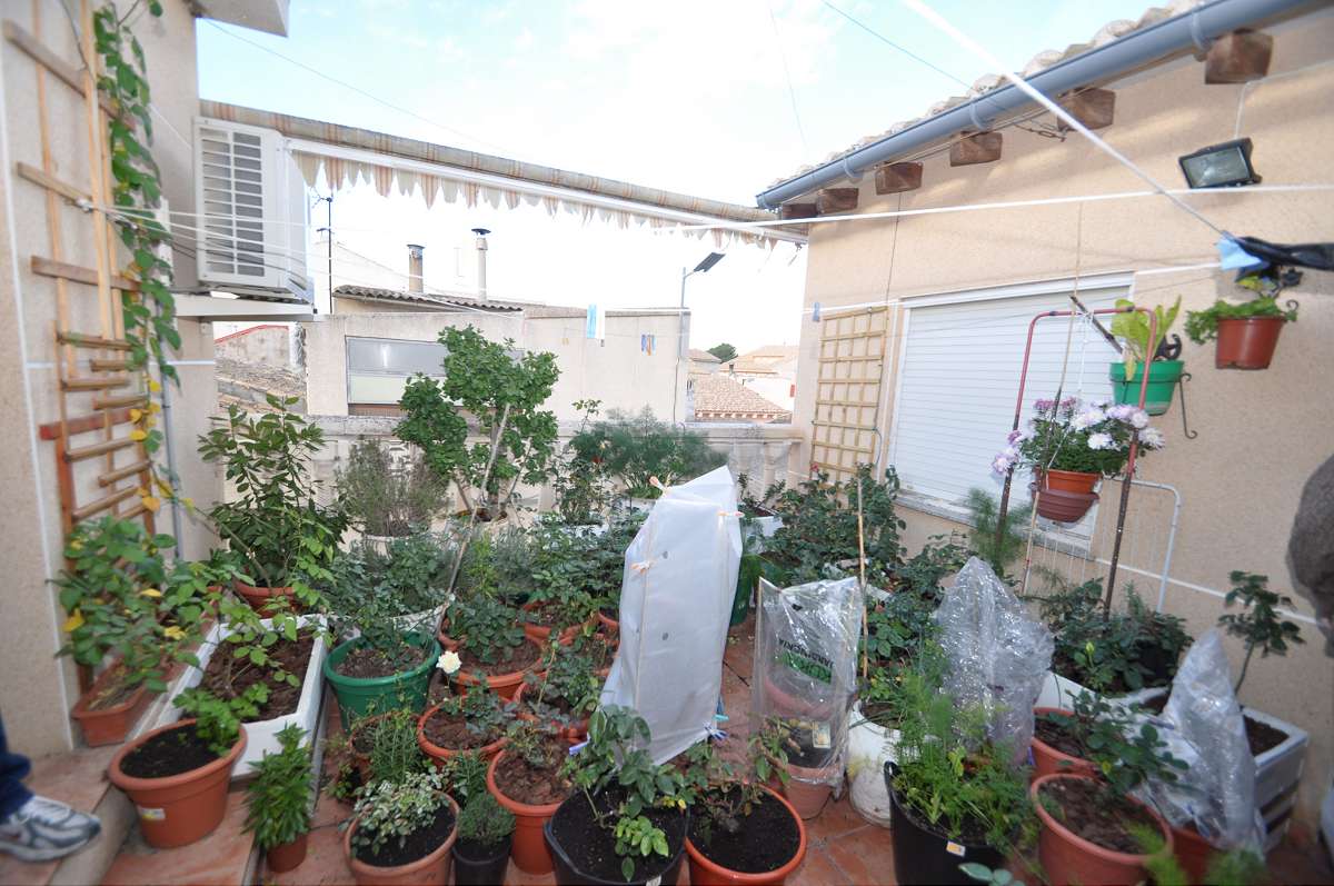 Dining area in terraced for sale in Pinoso