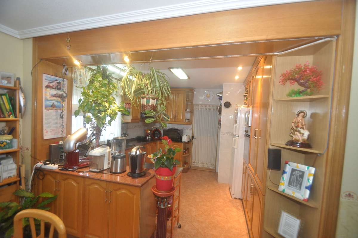 Pool area in terraced for sale in Pinoso