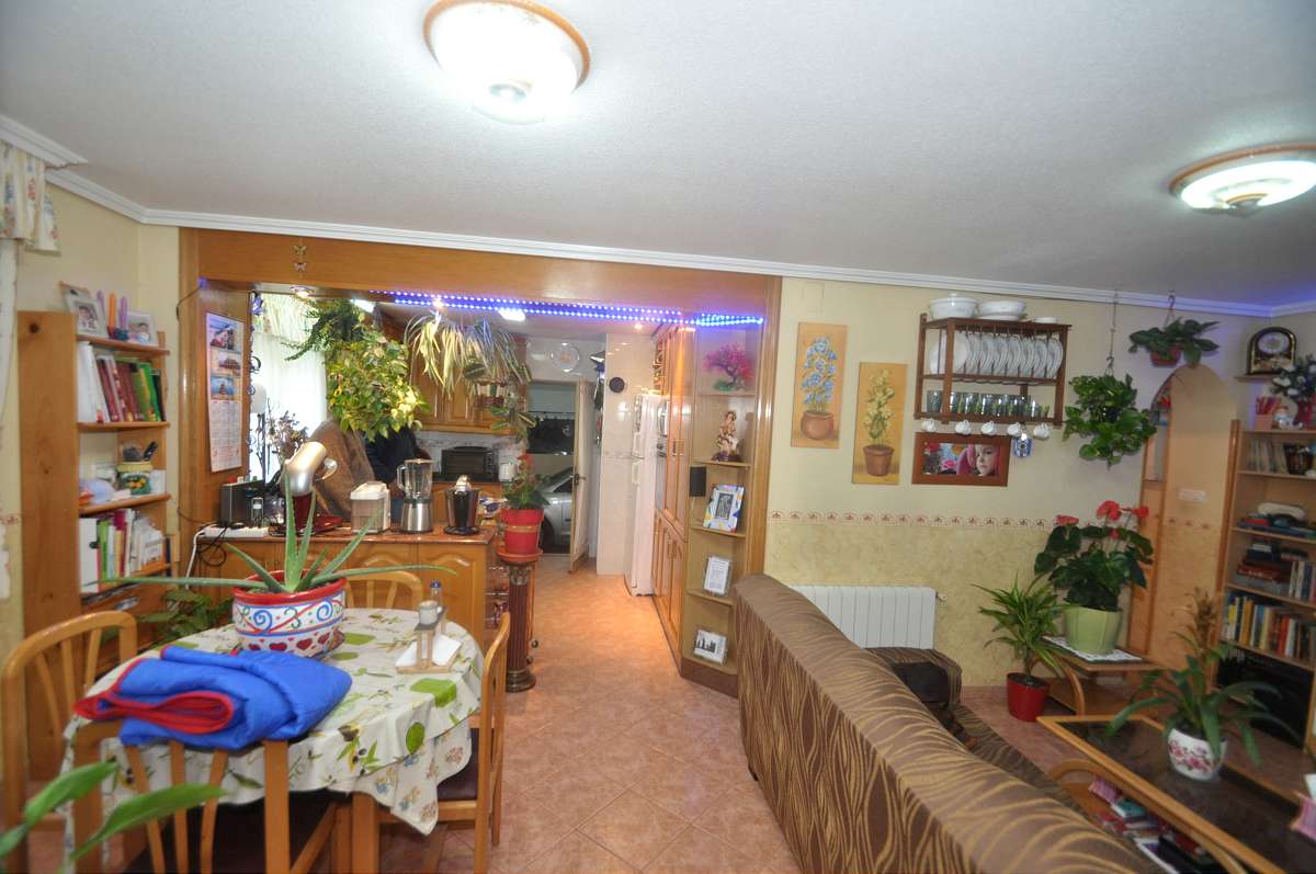 Dining area in terraced for sale in Pinoso