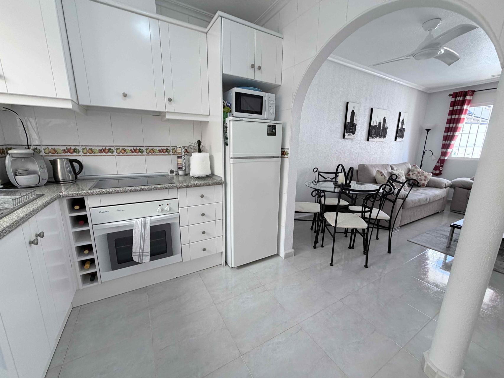 Exterior view in terraced for sale in Orihuela Costa