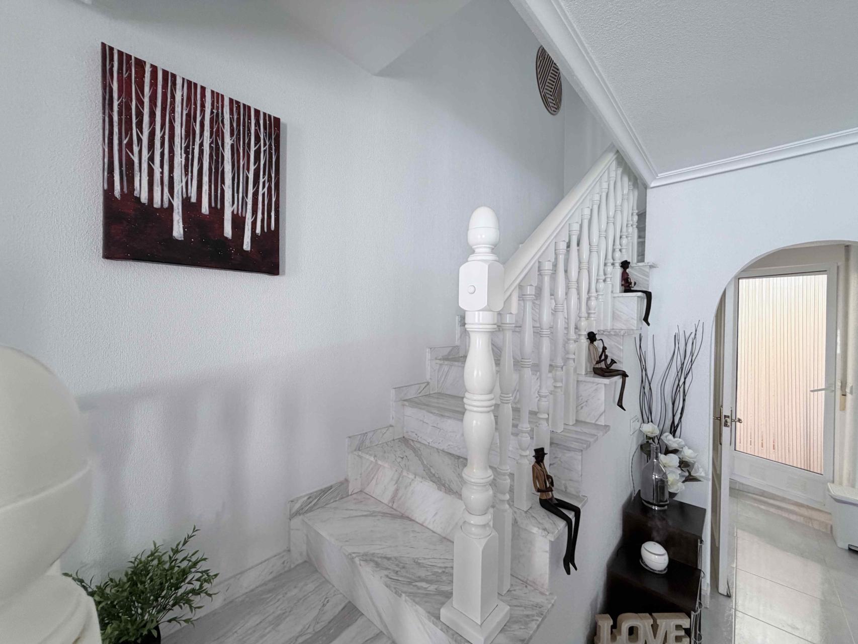 Bathroom in terraced for sale in Orihuela Costa