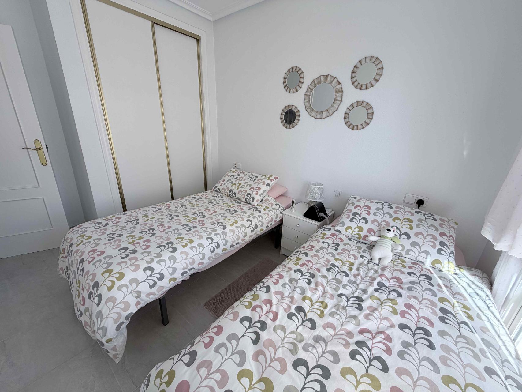 Garden in terraced for sale in Orihuela Costa
