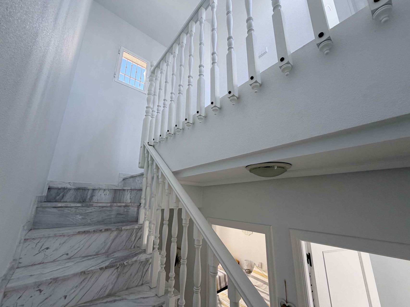 Master bedroom in terraced for sale in Orihuela Costa