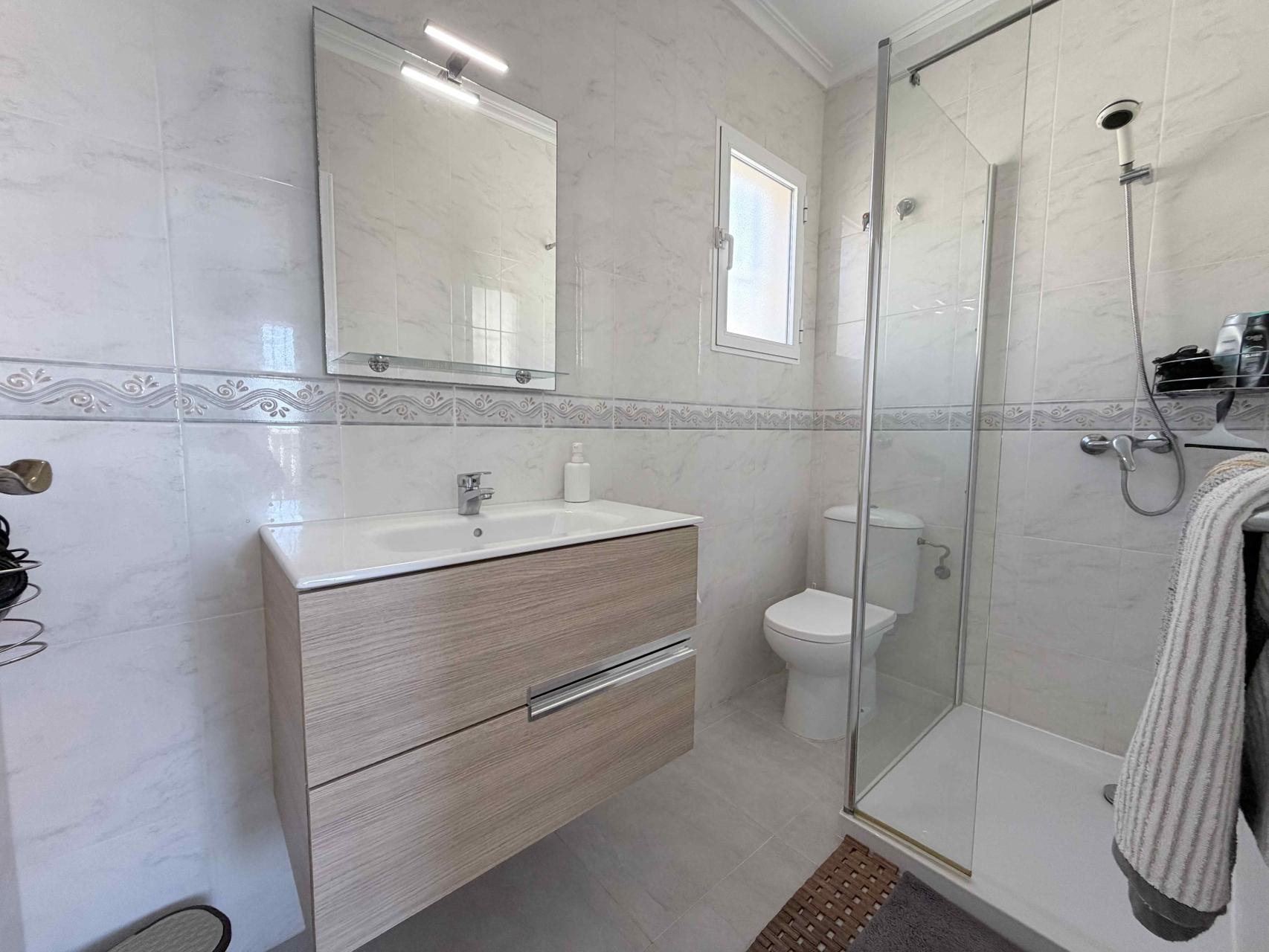Pool area in terraced for sale in Orihuela Costa
