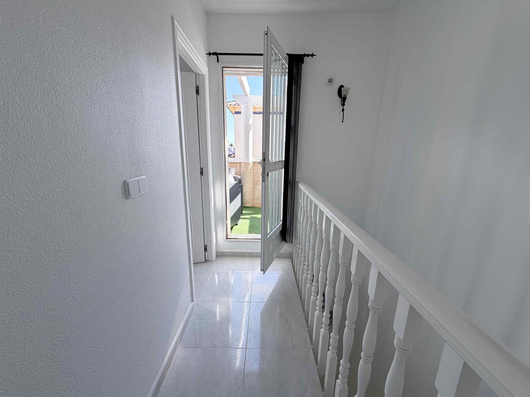 Garden in terraced for sale in Orihuela Costa