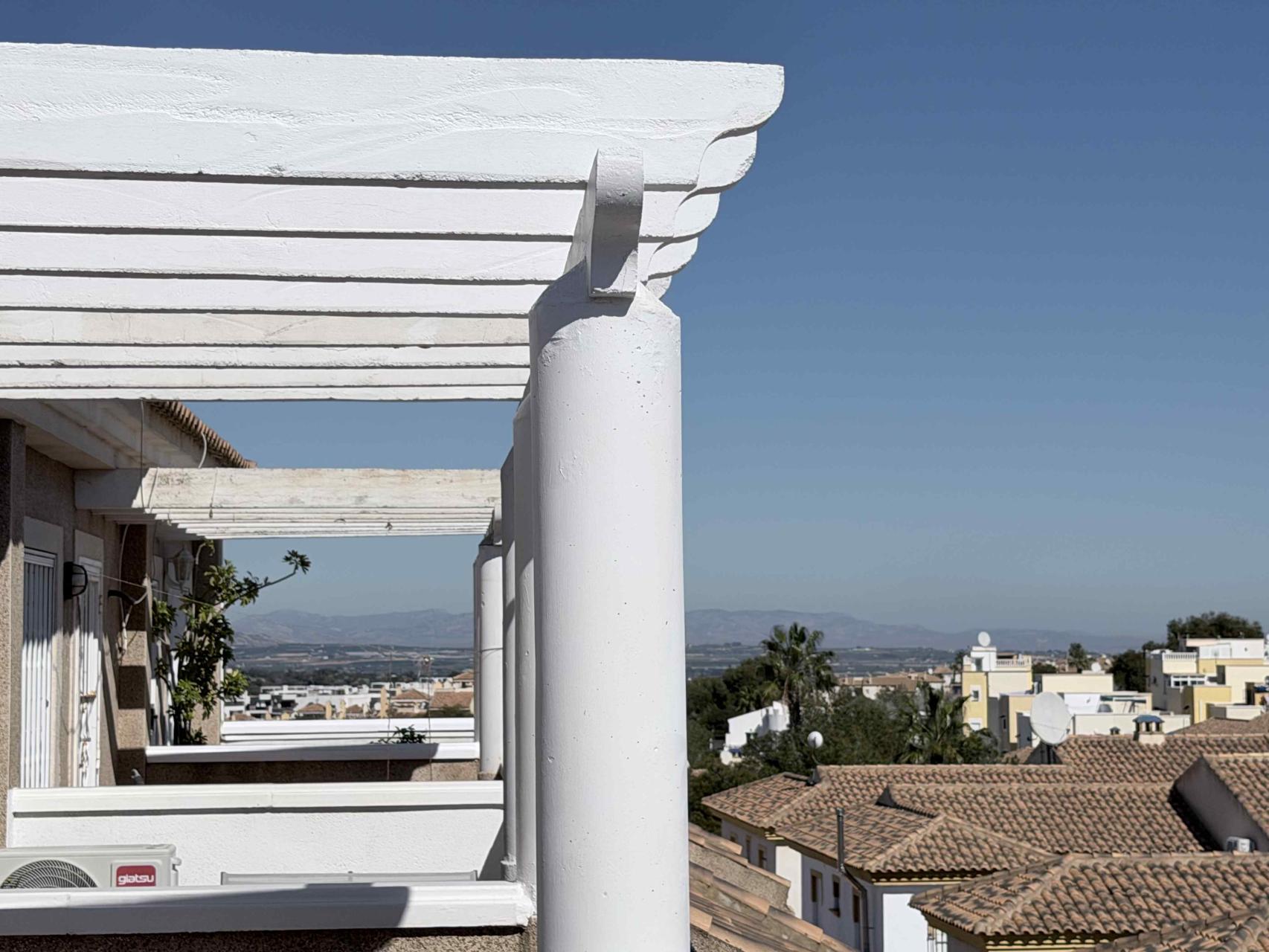 Exterior view in terraced for sale in Orihuela Costa