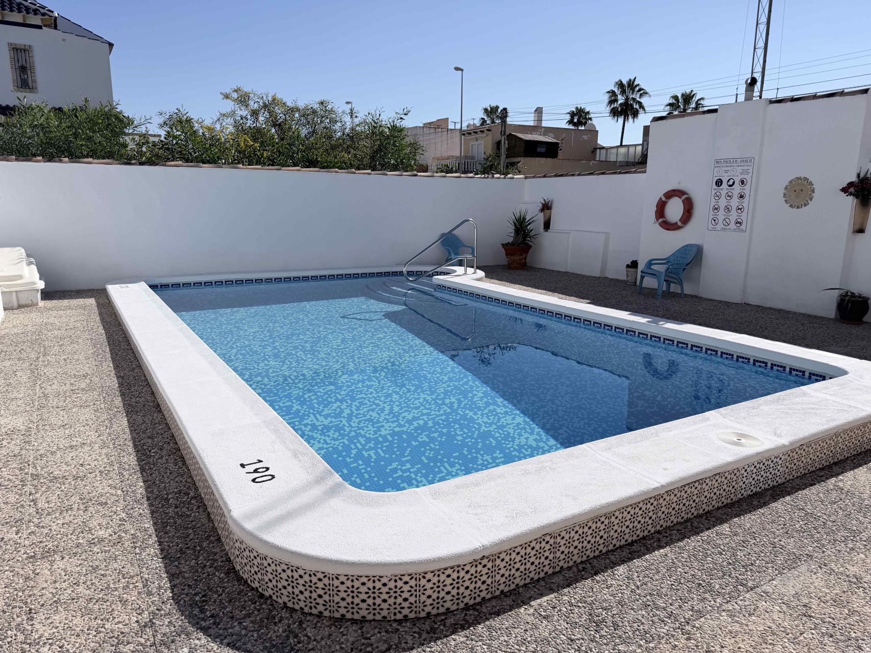 Garden in terraced for sale in Orihuela Costa