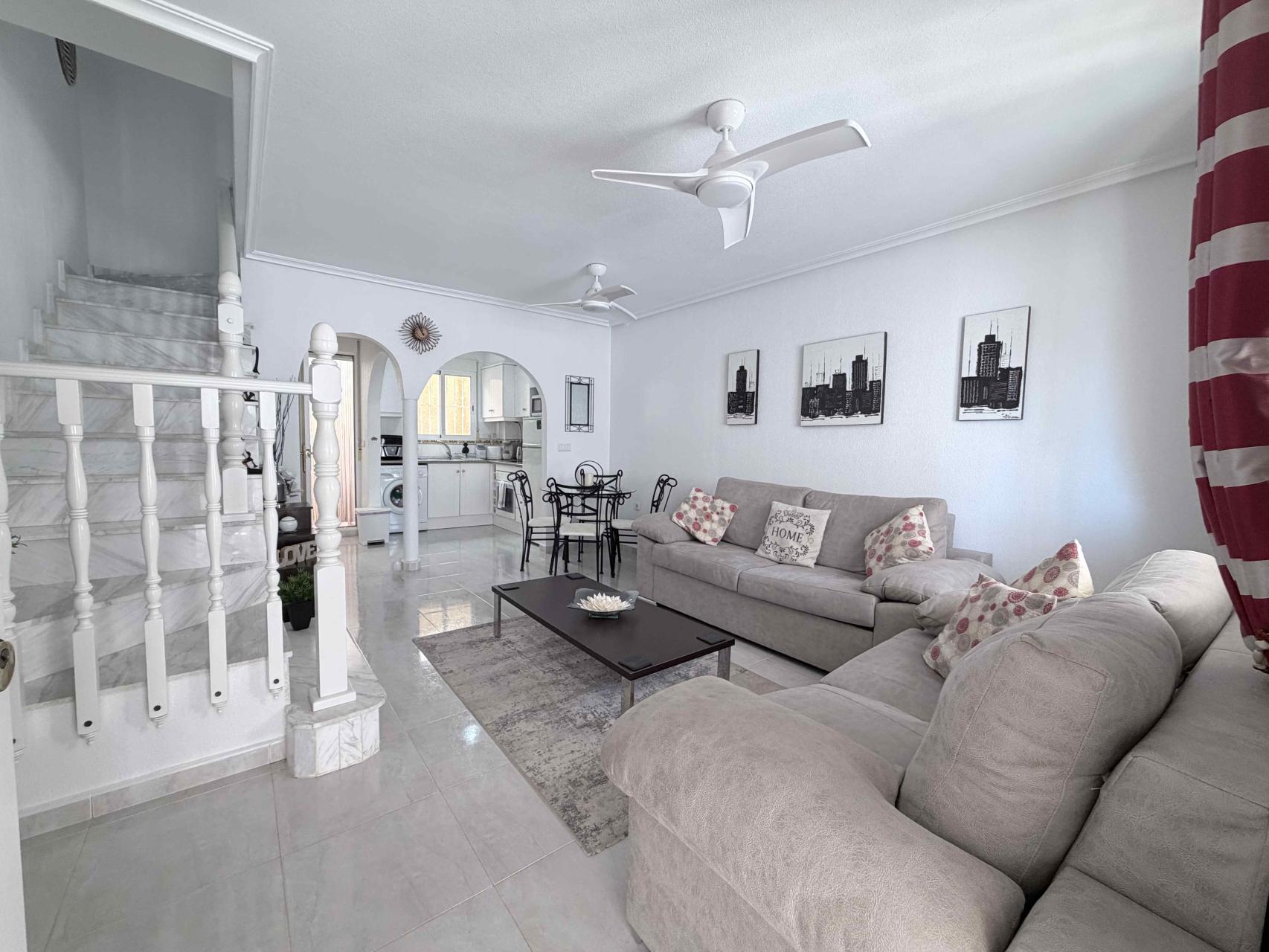 Terrace in terraced for sale in Orihuela Costa