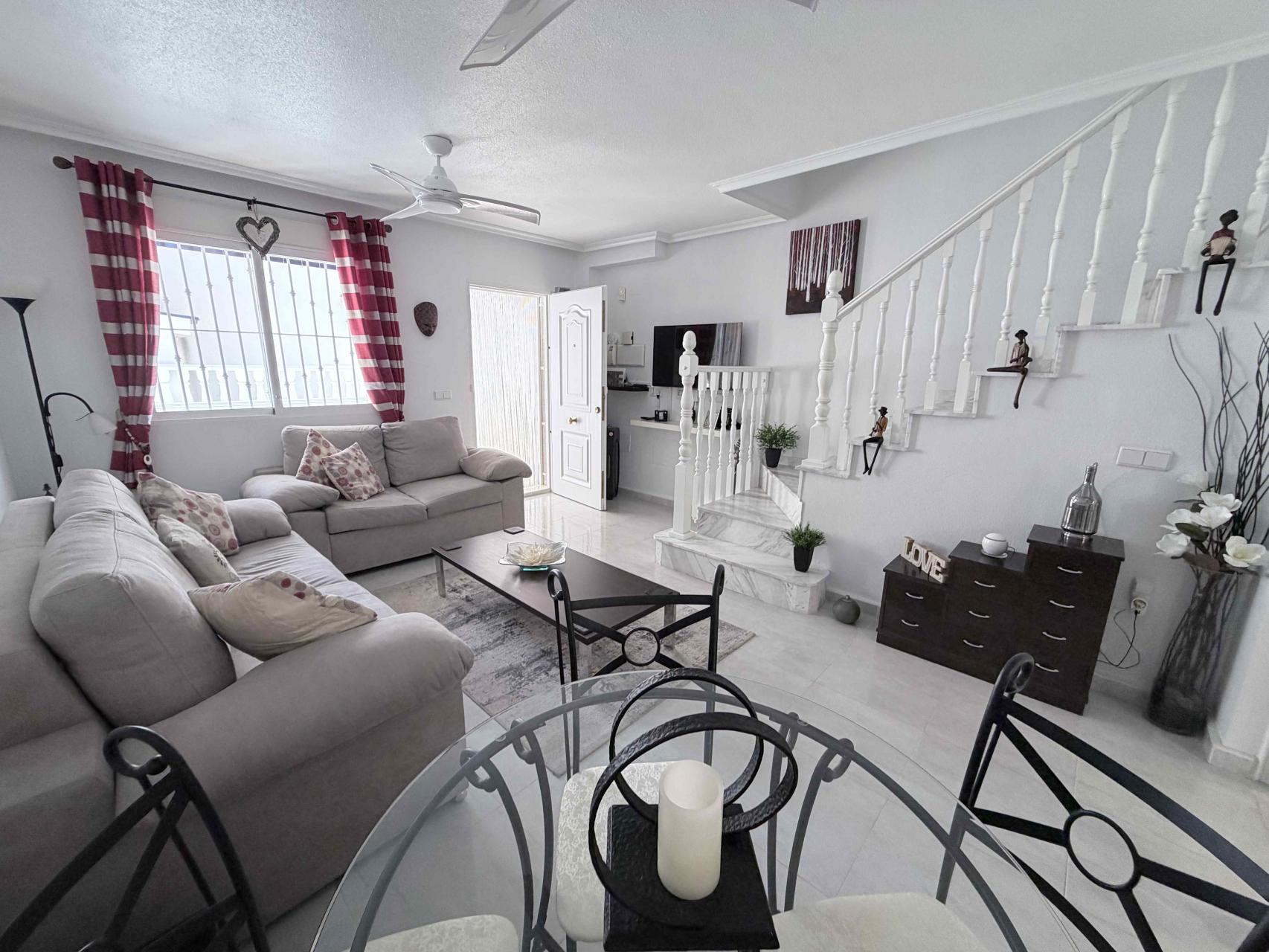 Garden in terraced for sale in Orihuela Costa
