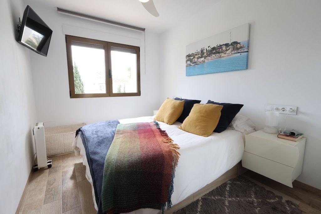 Living room in duplex for sale in Cabo Roig