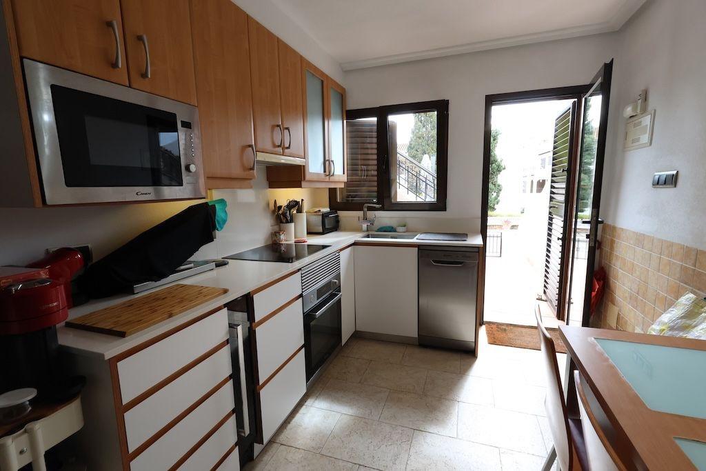 Dining area in duplex for sale in Cabo Roig