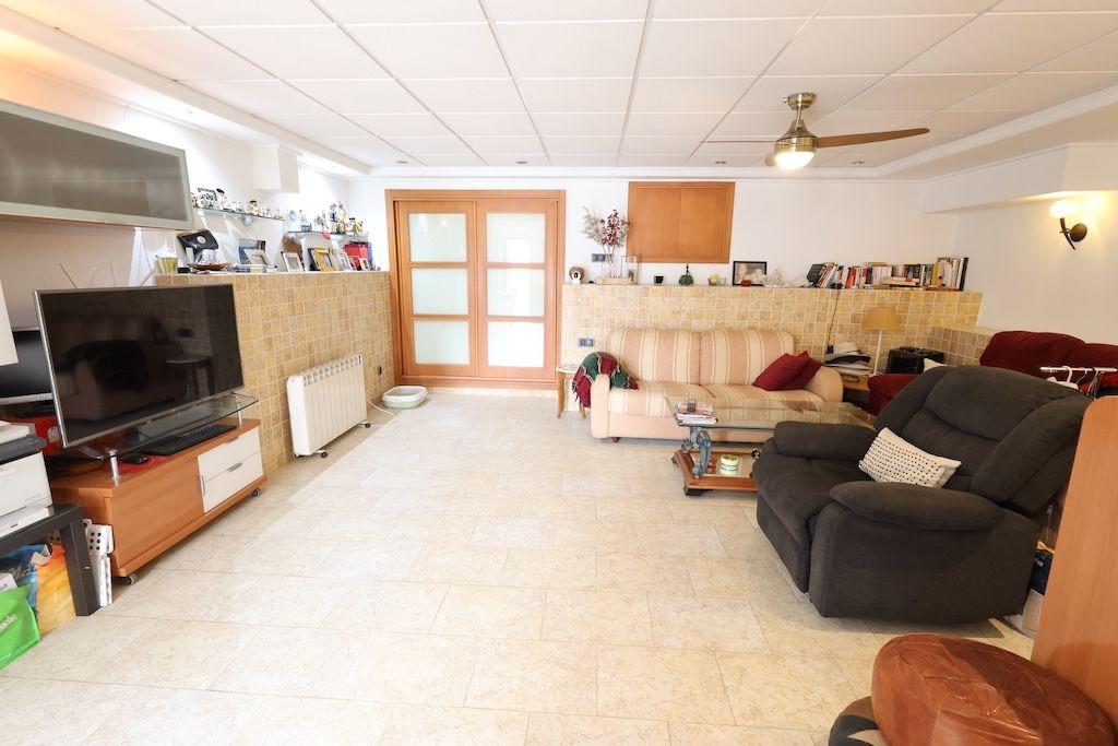 Living room in duplex for sale in Cabo Roig