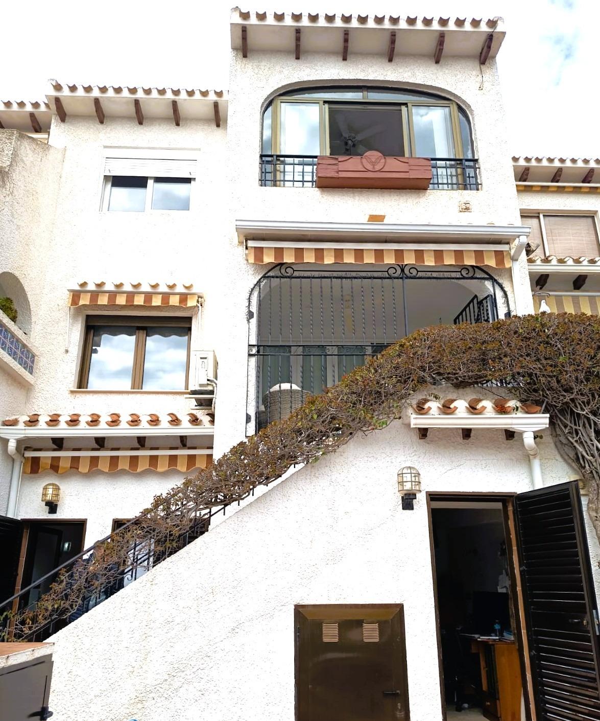 Terrace in duplex for sale in Cabo Roig