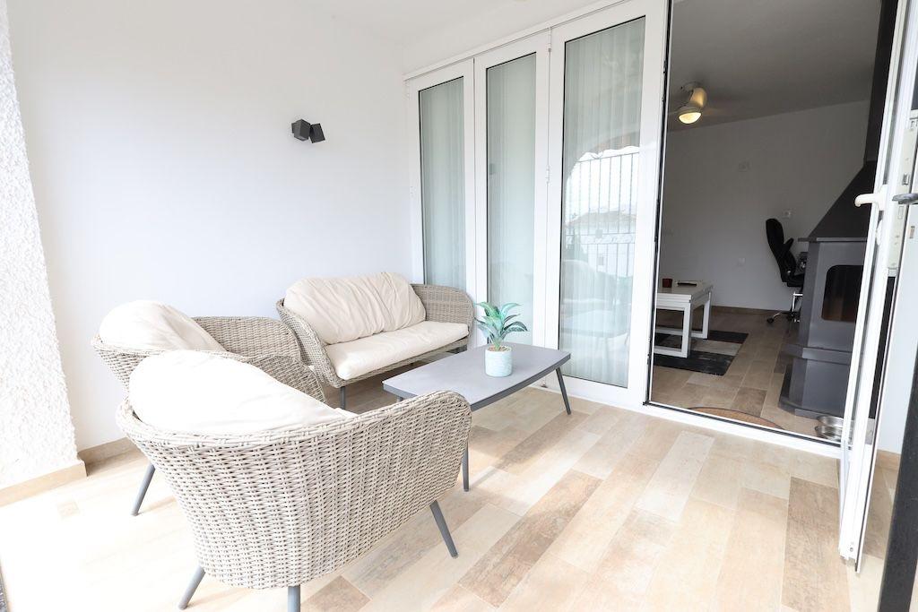 Garden in duplex for sale in Cabo Roig