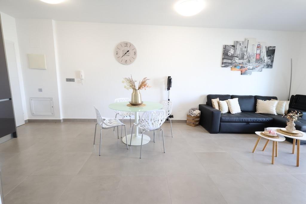 Living room in bungalow for sale in Pilar de La Horadada
