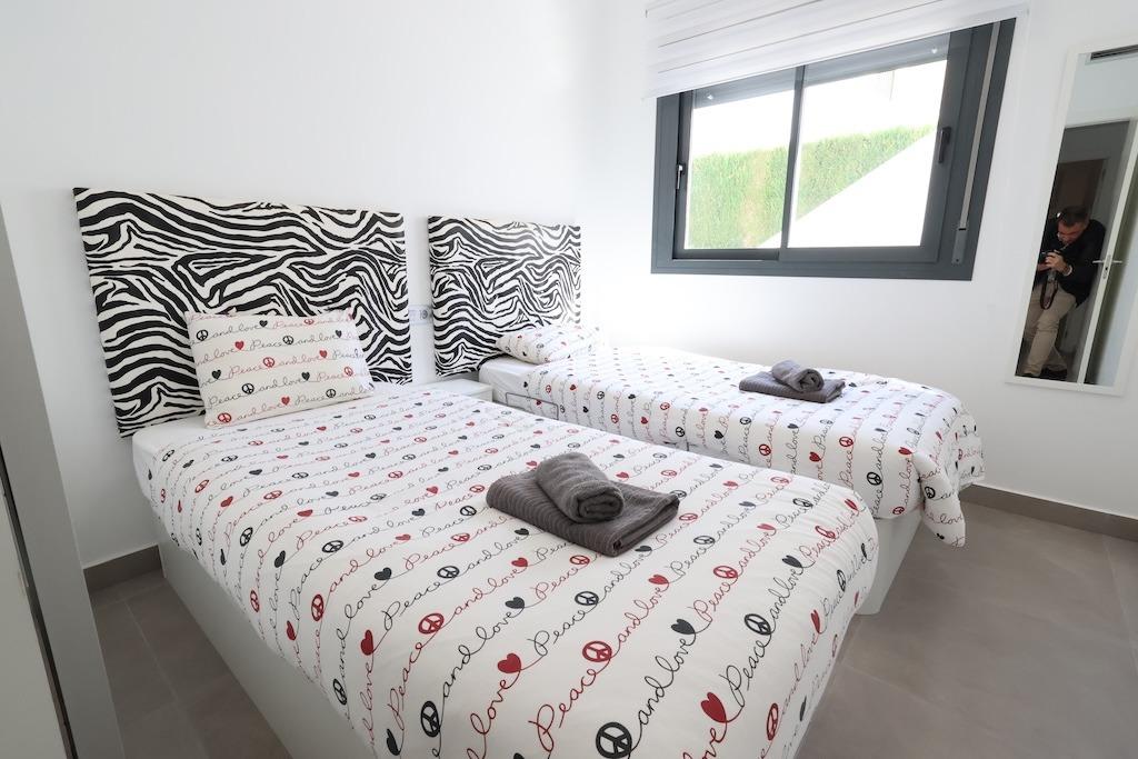 Master bedroom in bungalow for sale in Pilar de La Horadada